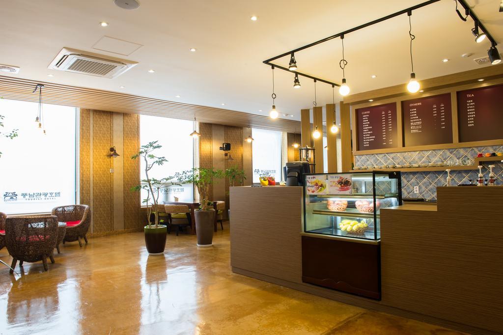 Pungnam Tourist Hotel Jeonju Ngoại thất bức ảnh
