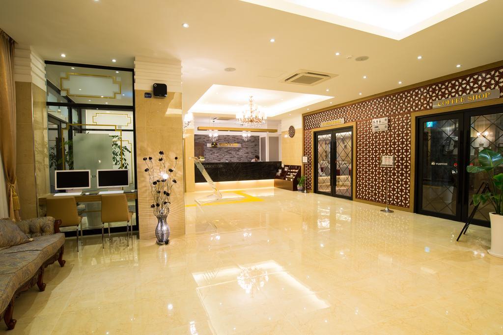 Pungnam Tourist Hotel Jeonju Ngoại thất bức ảnh