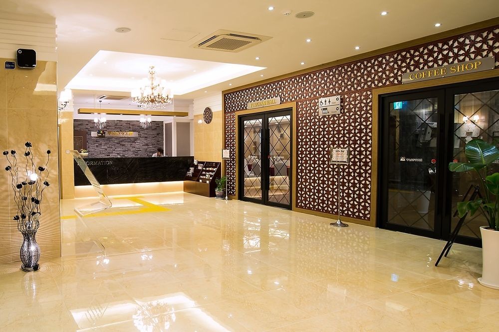 Pungnam Tourist Hotel Jeonju Ngoại thất bức ảnh