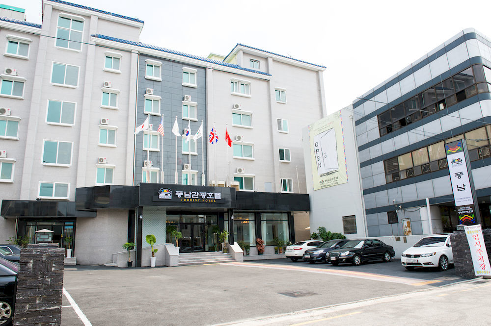 Pungnam Tourist Hotel Jeonju Ngoại thất bức ảnh