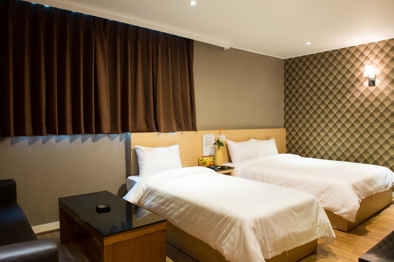 Pungnam Tourist Hotel Jeonju Ngoại thất bức ảnh