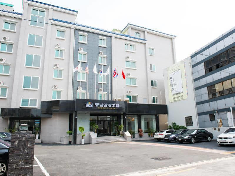 Pungnam Tourist Hotel Jeonju Ngoại thất bức ảnh