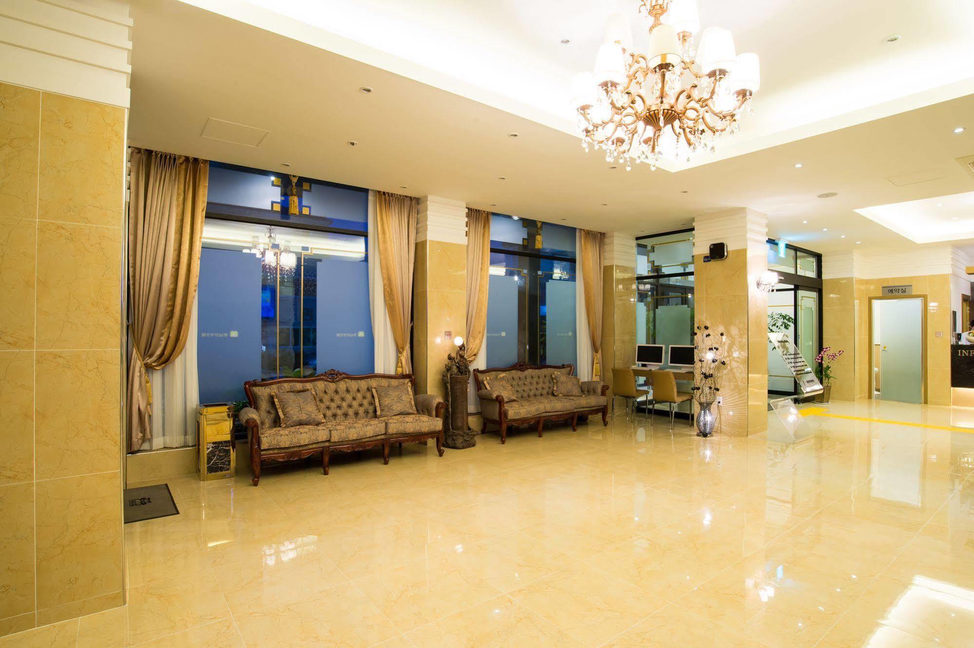 Pungnam Tourist Hotel Jeonju Ngoại thất bức ảnh