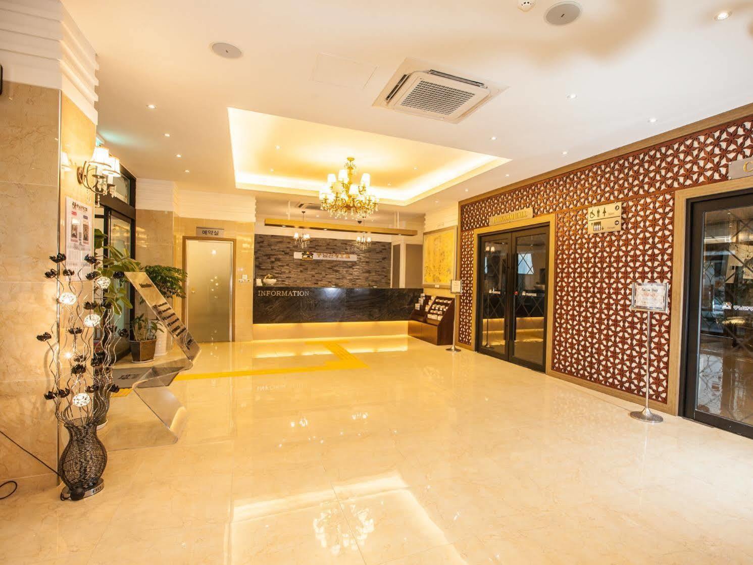 Pungnam Tourist Hotel Jeonju Ngoại thất bức ảnh