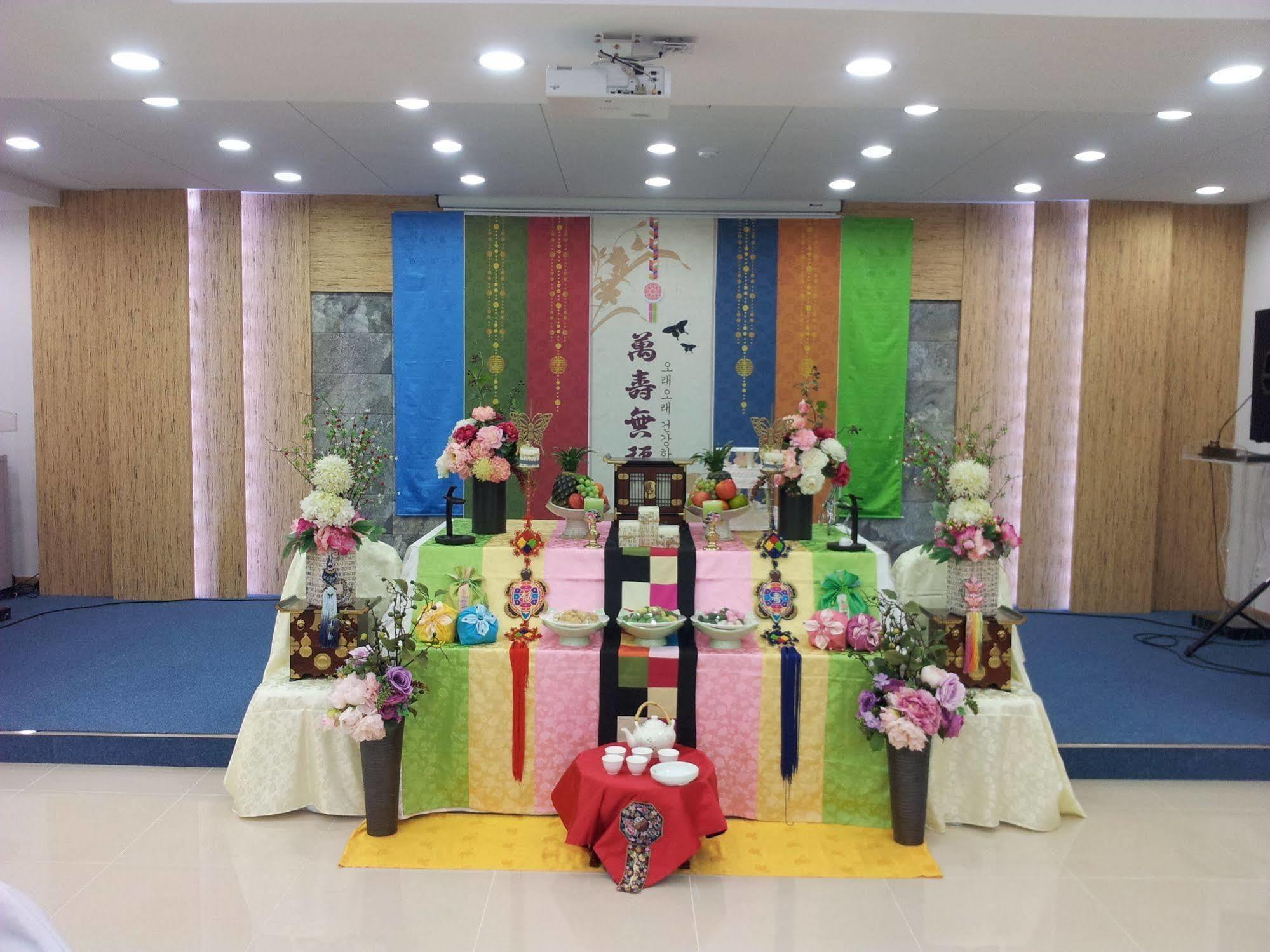 Pungnam Tourist Hotel Jeonju Ngoại thất bức ảnh