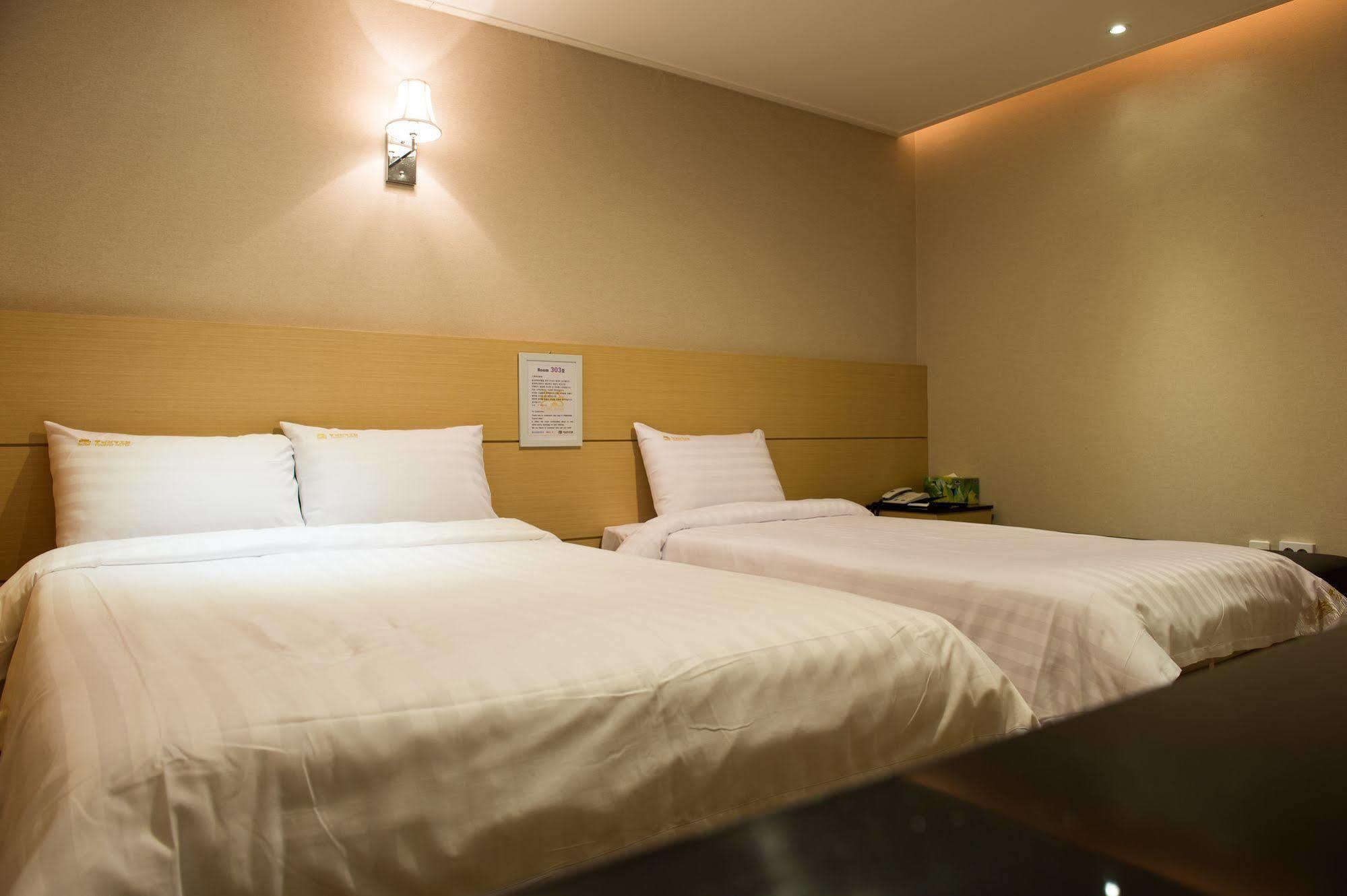 Pungnam Tourist Hotel Jeonju Ngoại thất bức ảnh